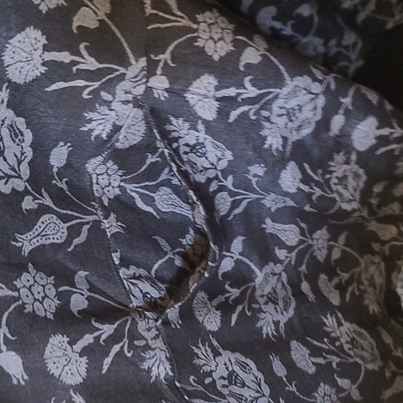 NWT APNY Floral Print Kimono size M - Picture 4 of 7